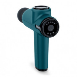 Масажен пистолет Beurer MG 99, 4 приставки, 5 скорости, Индикатор за нивото на батерията, 5 часова автономия, Зелен