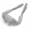 Масажор Beurer MG 154 4D, 10W, 4D масаж, 2 скорости, Затопляне, IP20, 4 масажни глави, Сив