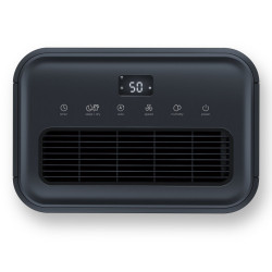 Влагоабсорбатор Beurer LE 250, 300W, До 60 м2, 4 л, Таймер, 2 степени, LED, Черен