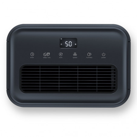 Влагоабсорбатор Beurer LE 250, 300W, До 60 м2, 4 л, Таймер, 2 степени, LED, Черен