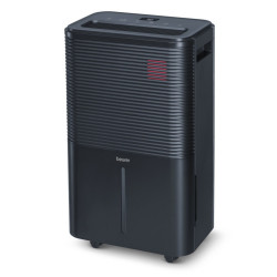 Влагоабсорбатор Beurer LE 250, 300W, До 60 м2, 4 л, Таймер, 2 степени, LED, Черен