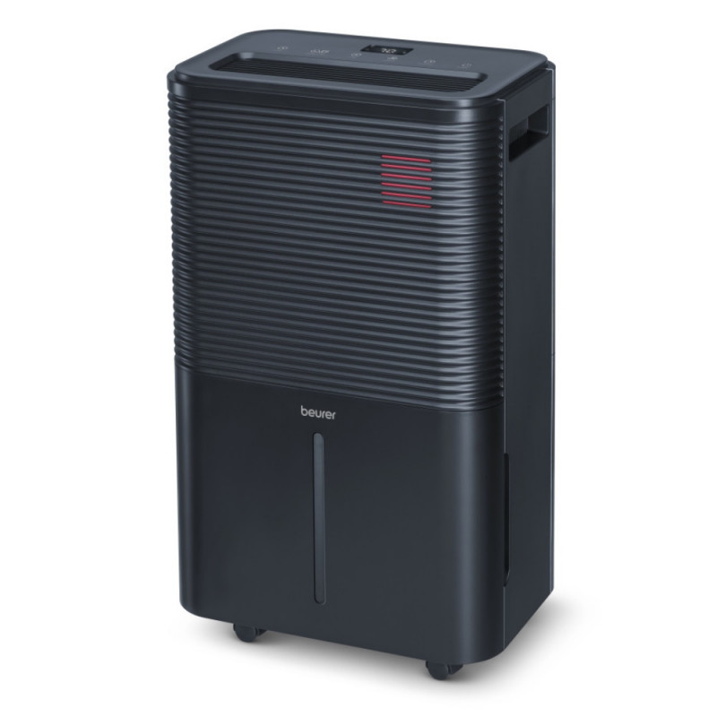 Влагоабсорбатор Beurer LE 250, 300W, До 60 м2, 4 л, Таймер, 2 степени, LED, Черен