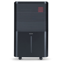 Влагоабсорбатор Beurer LE 250, 300W, До 60 м2, 4 л, Таймер, 2 степени, LED, Черен