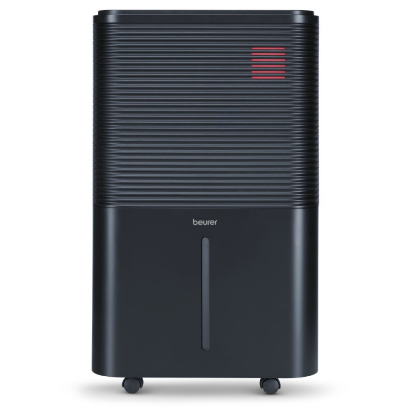Влагоабсорбатор Beurer LE 250, 300W, До 60 м2, 4 л, Таймер, 2 степени, LED, Черен