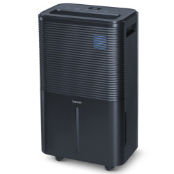 Влагоабсорбатор Beurer LE 250, 300W, До 60 м2, 4 л, Таймер, 2 степени, LED, Черен