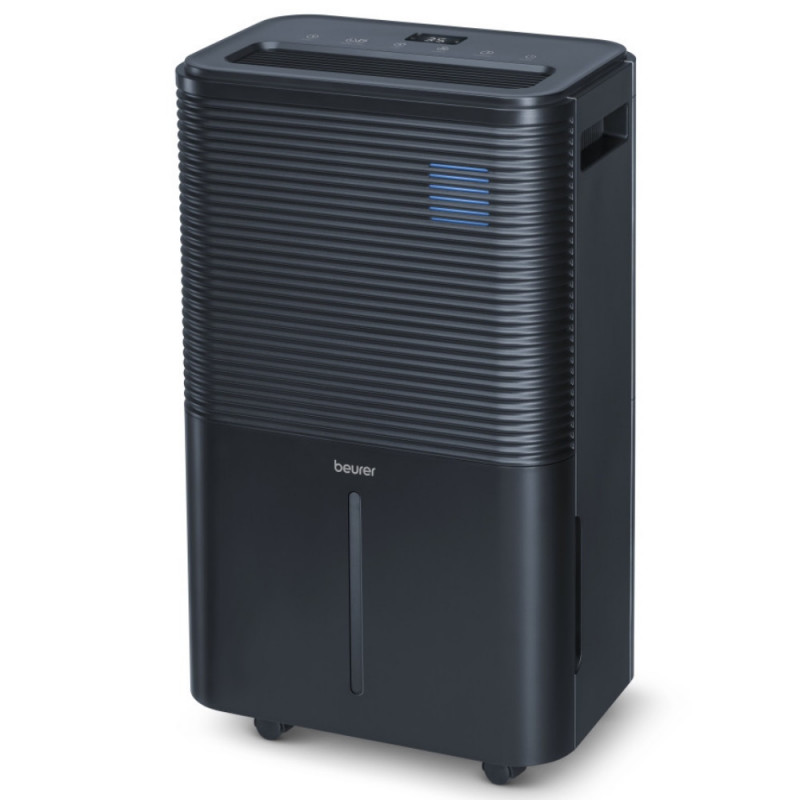 Влагоабсорбатор Beurer LE 250, 300W, До 60 м2, 4 л, Таймер, 2 степени, LED, Черен