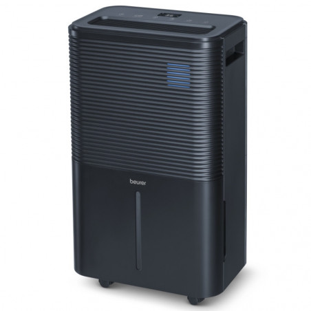 Влагоабсорбатор Beurer LE 250, 300W, До 60 м2, 4 л, Таймер, 2 степени, LED, Черен