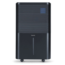 Влагоабсорбатор Beurer LE 250, 300W, До 60 м2, 4 л, Таймер, 2 степени, LED, Черен