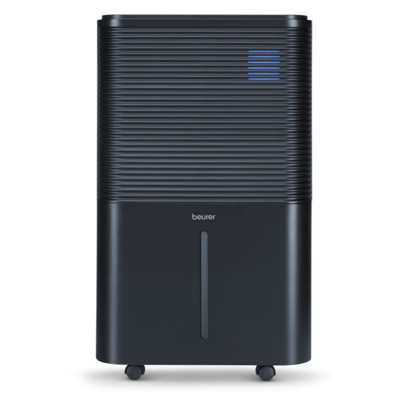 Влагоабсорбатор Beurer LE 250, 300W, До 60 м2, 4 л, Таймер, 2 степени, LED, Черен