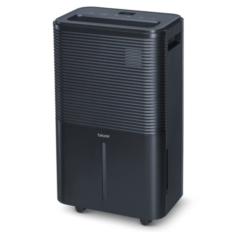Влагоабсорбатор Beurer LE 250, 300W, До 60 м2, 4 л, Таймер, 2 степени, LED, Черен