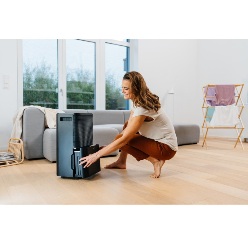 Влагоабсорбатор Beurer LE 250, 300W, До 60 м2, 4 л, Таймер, 2 степени, LED, Черен