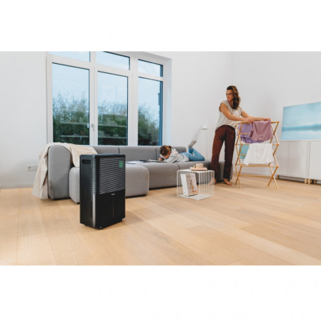 Влагоабсорбатор Beurer LE 250, 300W, До 60 м2, 4 л, Таймер, 2 степени, LED, Черен