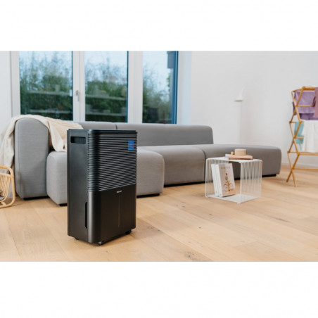 Влагоабсорбатор Beurer LE 250, 300W, До 60 м2, 4 л, Таймер, 2 степени, LED, Черен