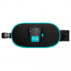 Масажор Beurer Antelope Corefit II, 9 програми, 40 Нива, Ергономична форма, EMS, LCD дисплей, Черен/Син