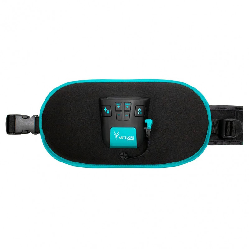 Масажор Beurer Antelope Corefit II, 9 програми, 40 Нива, Ергономична форма, EMS, LCD дисплей, Черен/Син