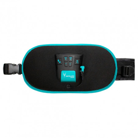 Масажор Beurer Antelope Corefit II, 9 програми, 40 Нива, Ергономична форма, EMS, LCD дисплей, Черен/Син