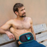 Масажор Beurer Antelope Corefit II, 9 програми, 40 Нива, Ергономична форма, EMS, LCD дисплей, Черен/Син