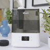 Ултразвуков смарт овлажнител за въздух Levoit Classic 300S, 47 м2, 26W, 6 Л, Smart, WiFi, Гласови команди, Автономия 60 ч, Бял/Сив
