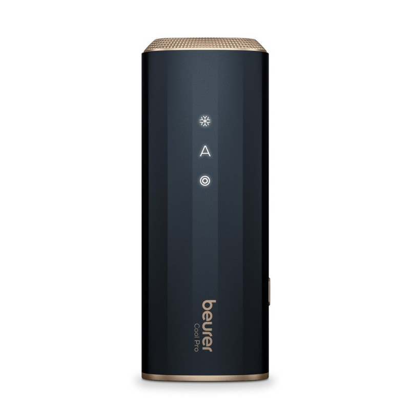 Фотоепилатор Beurer IPL 7800 Cool Pro IPL, 48W, 1000000 импулса, 5 нива, 3.8 см2, IPL, Auto Flash, UV филтър, Черен