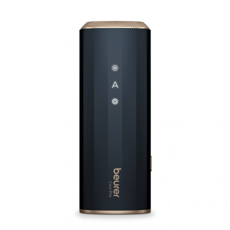 Фотоепилатор Beurer IPL 7800 Cool Pro IPL, 48W, 1000000 импулса, 5 нива, 3.8 см2, IPL, Auto Flash, UV филтър, Черен