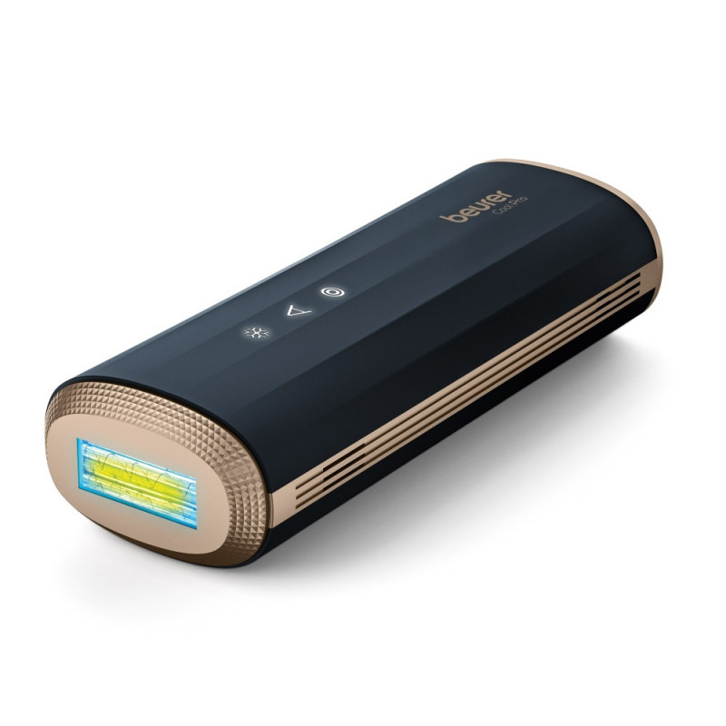 Фотоепилатор Beurer IPL 7800 Cool Pro IPL, 48W, 1000000 импулса, 5 нива, 3.8 см2, IPL, Auto Flash, UV филтър, Черен