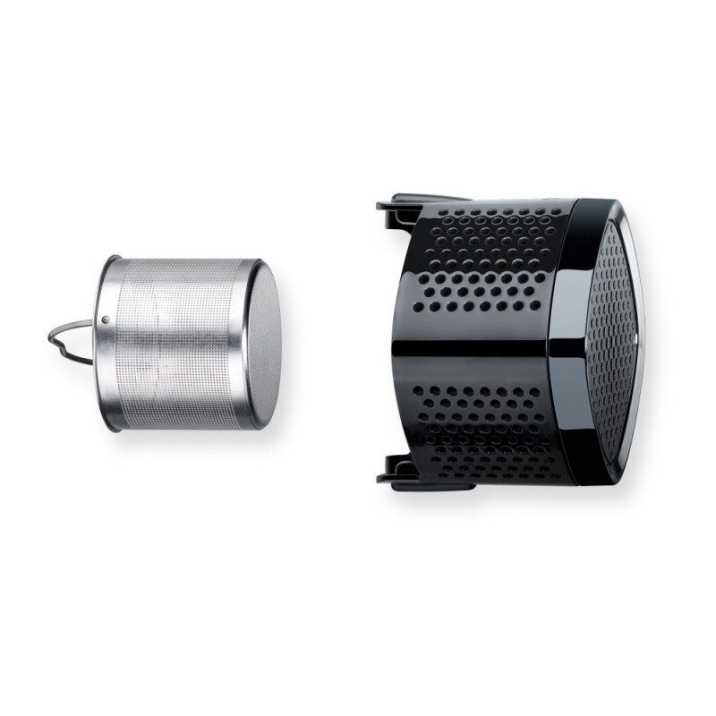 Сешоар Beurer HC 100, 1700W, 4 настройки, Вградена памет, LED дисплей, Магнитни приставки, Йонизация, Лилав