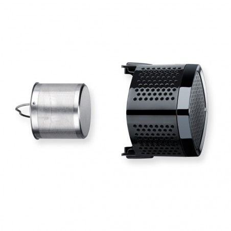 Сешоар Beurer HC 100, 1700W, 4 настройки, Вградена памет, LED дисплей, Магнитни приставки, Йонизация, Лилав