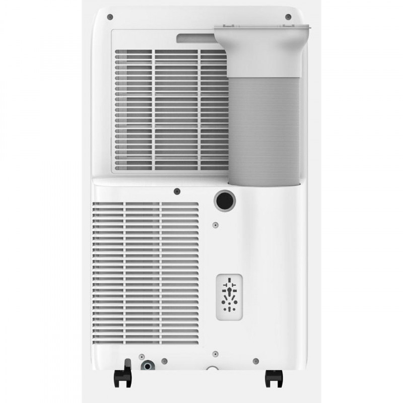 Мобилен климатик Finlux MIA12HOT, 12000 BTU, 24 м2, Клас А, 450 м3/ч, Влагоулавяне 2л/ч, Бял