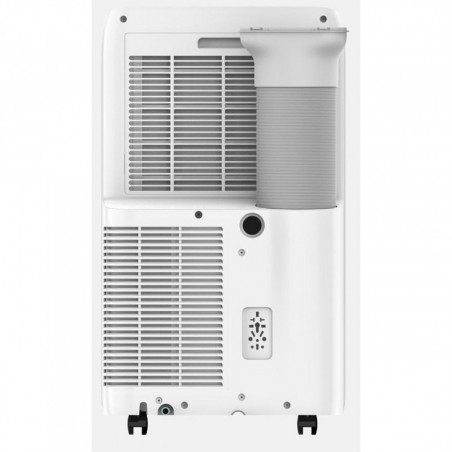 Мобилен климатик Finlux MIA12HOT, 12000 BTU, 24 м2, Клас А, 450 м3/ч, Влагоулавяне 2л/ч, Бял
