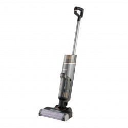 Вертикална прахосмукачка Shark HydroVac WD210EU, 170W, 0.5 л, 88 m2, Самопочистващ, Автономия 25 минути, Сив