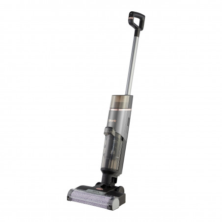 Вертикална прахосмукачка Shark HydroVac WD210EU, 170W, 0.5 л, 88 m2, Самопочистващ, Автономия 25 минути, Сив