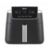 Фритюрник с горещ възду Ninja AF140EU PRO, 1750W, 4.7 л, 40-240C, 4 програми, Таймер, AirCrisp, Незалепващо покритие, Черен