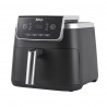 Фритюрник с горещ възду Ninja AF140EU PRO, 1750W, 4.7 л, 40-240C, 4 програми, Таймер, AirCrisp, Незалепващо покритие, Черен