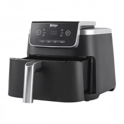 Фритюрник с горещ възду Ninja AF140EU PRO, 1750W, 4.7 л, 40-240C, 4 програми, Таймер, AirCrisp, Незалепващо покритие, Черен