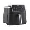 Фритюрник с горещ възду Ninja AF140EU PRO, 1750W, 4.7 л, 40-240C, 4 програми, Таймер, AirCrisp, Незалепващо покритие, Черен
