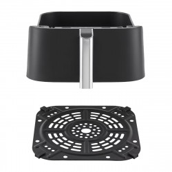 Фритюрник с горещ възду Ninja AF140EU PRO, 1750W, 4.7 л, 40-240C, 4 програми, Таймер, AirCrisp, Незалепващо покритие, Черен