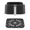 Фритюрник с горещ възду Ninja AF140EU PRO, 1750W, 4.7 л, 40-240C, 4 програми, Таймер, AirCrisp, Незалепващо покритие, Черен