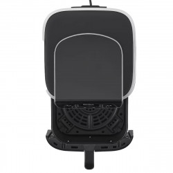 Фритюрник с горещ възду Ninja AF140EU PRO, 1750W, 4.7 л, 40-240C, 4 програми, Таймер, AirCrisp, Незалепващо покритие, Черен