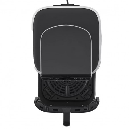 Фритюрник с горещ възду Ninja AF140EU PRO, 1750W, 4.7 л, 40-240C, 4 програми, Таймер, AirCrisp, Незалепващо покритие, Черен