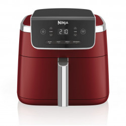 Фритюрник с горещ възду Ninja AF140EUCM PRO, 1750W, 4.7 л, 40-240C, 4 програми, Таймер, AirCrisp, Незалепващо покритие, Бордо