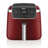 Фритюрник с горещ възду Ninja AF140EUCM PRO, 1750W, 4.7 л, 40-240C, 4 програми, Таймер, AirCrisp, Незалепващо покритие, Бордо