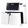 Фритюрник с горещ въздух Ninja Max Pro AF180EUWH, 2000W, 6.2 л, 1.2 кг, 40-240C, 6 програми, Бял