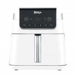 Фритюрник с горещ въздух Ninja Max Pro AF180EUWH, 2000W, 6.2 л, 1.2 кг, 40-240C, 6 програми, Бял