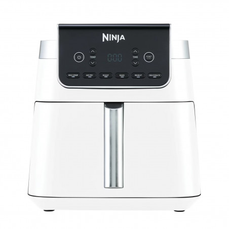 Фритюрник с горещ въздух Ninja Max Pro AF180EUWH, 2000W, 6.2 л, 1.2 кг, 40-240C, 6 програми, Бял
