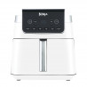 Фритюрник с горещ въздух Ninja Max Pro AF180EUWH, 2000W, 6.2 л, 1.2 кг, 40-240C, 6 програми, Бял