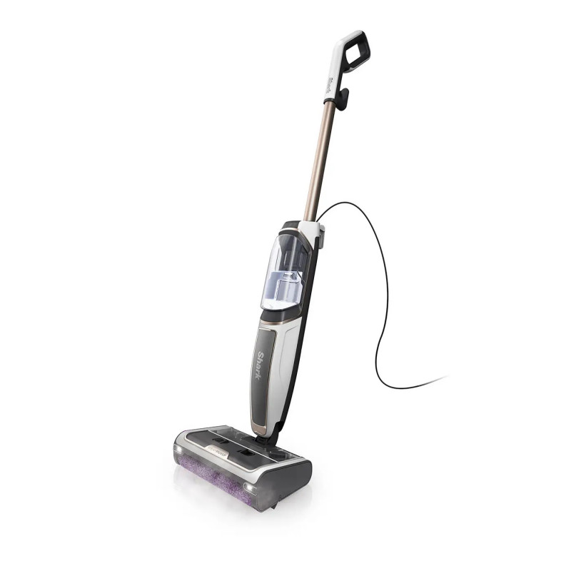 Парочистачка 3в1 Shark SteamPickUp SD200EU, 1230W, 0.42 л, Чистене без химикали, Станция за съхранение, Бял