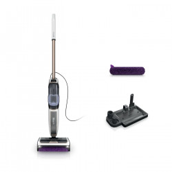 Парочистачка 3в1 Shark SteamPickUp SD200EU, 1230W, 0.42 л, Чистене без химикали, Станция за съхранение, Бял