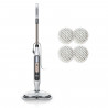 Парочистачка Shark Steam & Scrub S8201EU, 1120W, 0.35 л, 3 настройки, Чистене без химикали, 150 об/м, Steam Blaster, Бял
