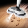 Парочистачка Shark Steam & Scrub S8201EU, 1120W, 0.35 л, 3 настройки, Чистене без химикали, 150 об/м, Steam Blaster, Бял