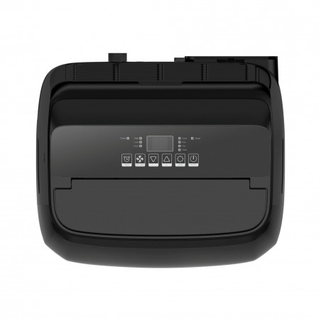 Преносим климатик Tesla TTMYB-12CHW, 1780W, 3 степени, Отоплителна функция, WiFi, LED, Овлажняване, Дистанционно управление, Черен